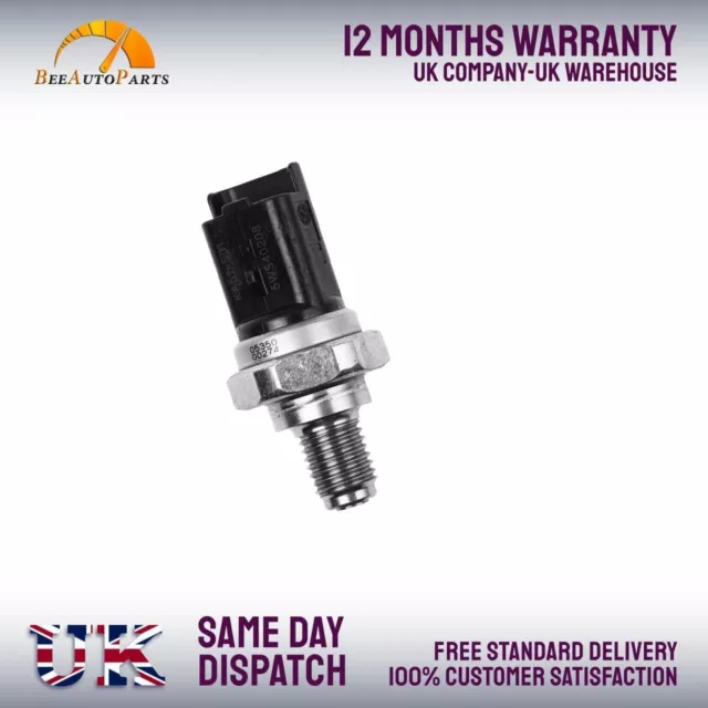 for RENAULT CLIO LAGUNA SCENIC MEGANE FLUENCE 1.5 FUEL HIGH PRESSURE RAIL SENSOR