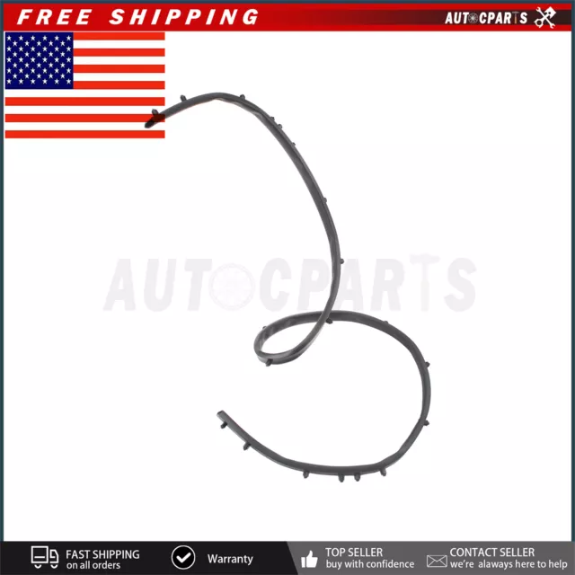 86362-C1000 Front Bumper Strip Hood Roob Sealing Strip For 15-17 Hyundai Sonata