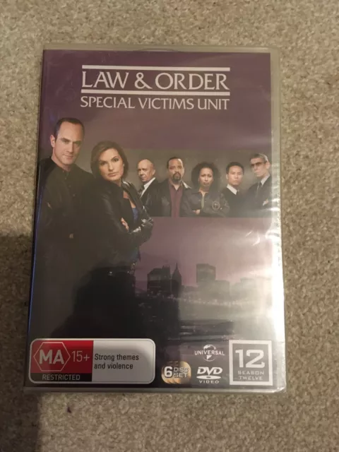 LAW AND ORDER: Special Victims Unit - Season 19 (DVD, 4-Disc Set) £12. ...