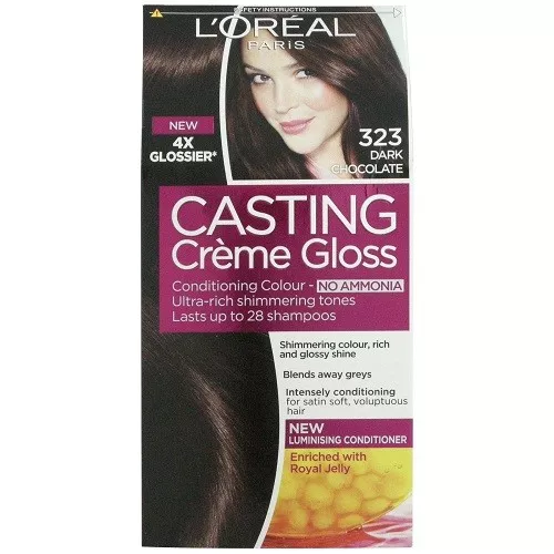 L'oreal Casting Creme Gloss No Ammonia Dark Chocolate 323