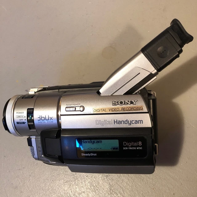 SONY ソニー DCR-TRV30 スーパーナイトショットOK Sony Handycam DCR-TRV30 Camcorder for sale online | eBay