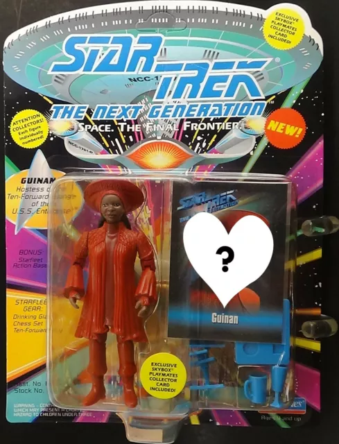 Guinan Spacecap O Tarjeta Star Trek Próximo Gen Playmates 93 Moc Tng Whoopi