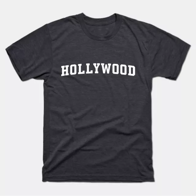 Hollywood Shirt | Hollywood California Classic T-Shirt