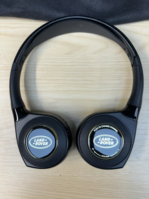 LAND ROVER WIRELESS Headphones For Use With Rear Entertainment £24.95 ...