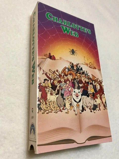 CHARLOTTE'S WEB VHS Paramount 1993 Wilbur The Pig £7.32 - PicClick UK
