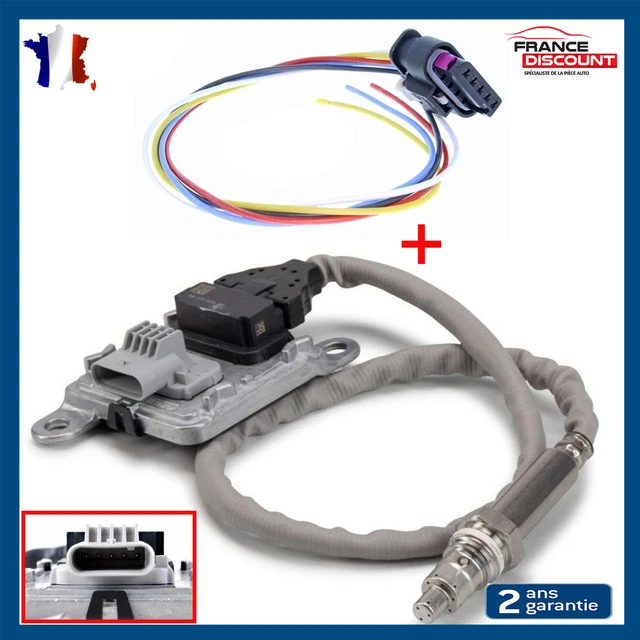 Frankberg Capteur NOx Sonde Oxyde D’Azote Compatible Peugeot Citroën 1.5L – Amont/Aval 9811207180 0281006853