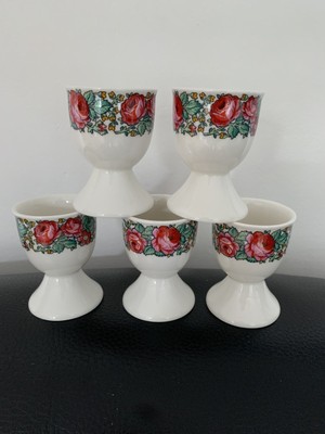 marrone in ceramica colore nero e marrone sale bassotti 5 pezzi Ceramica portauova Set da colazione pepe 