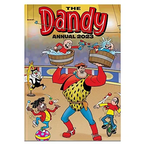 Dandy Annual 2023, DC Thomson and Co Ltd, Used; Good Book