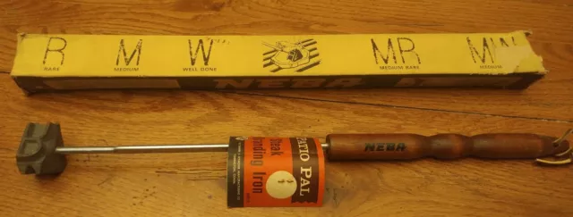 Neba Roast Beef Restaurants Steak Branding Iron Patio Pal Rare Medium Well Grill