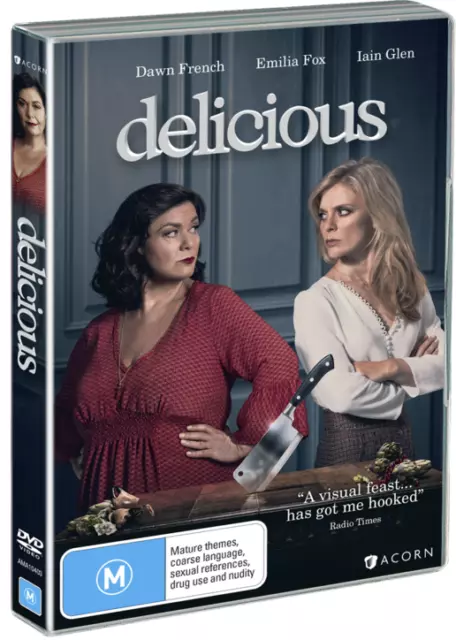 Delicious ~ Dawn French Emilia Fox  ~ Series 1 One ~ Pal Region 4 New Dvd