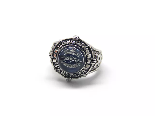Halloween Party Cosplay Costume Accessory Vongola Gem Ring of Sky 2nd Ver