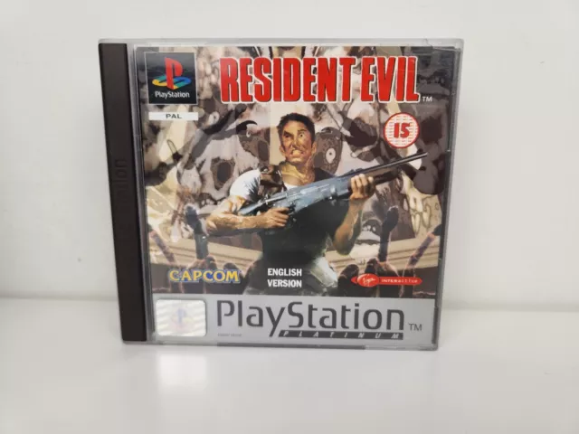 Resident Evil: Survivor (Sony PlayStation 1, 2000) for sale online