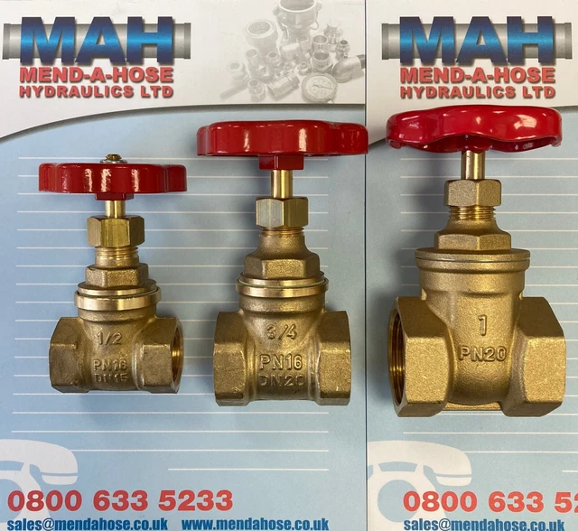 Valvola Cancello Ottone 1/2", 3/4", 1"" Wras Omologata Qualità Italiana