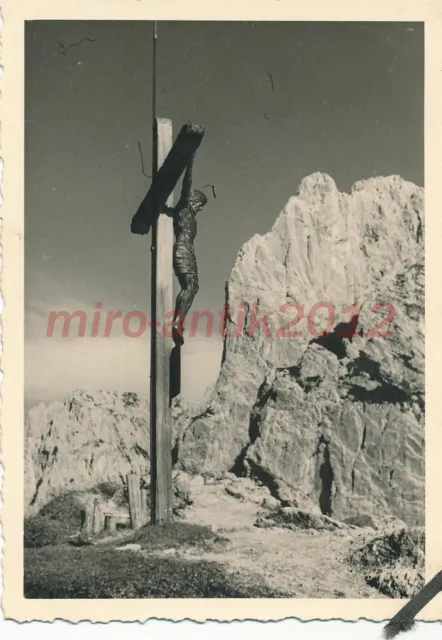 Foto, 3.Btl.Geb.Jg.Rgt.100, Hochgebirgsübung, Etappenstopp am Kr. 1940, 5026-448