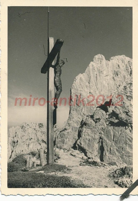 Foto, 3.Btl.Geb.Jg.Rgt.100, Hochgebirgsübung, Etappenstopp am Kr. 1940, 5026-448