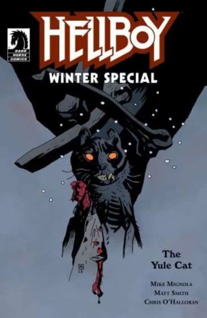 Nm Hellboy Winter Special: The Yule Cat #1 - Rare Mignola Variant - Dark Horse