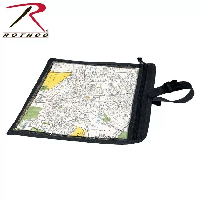 Rothco Map And Document Case - Black