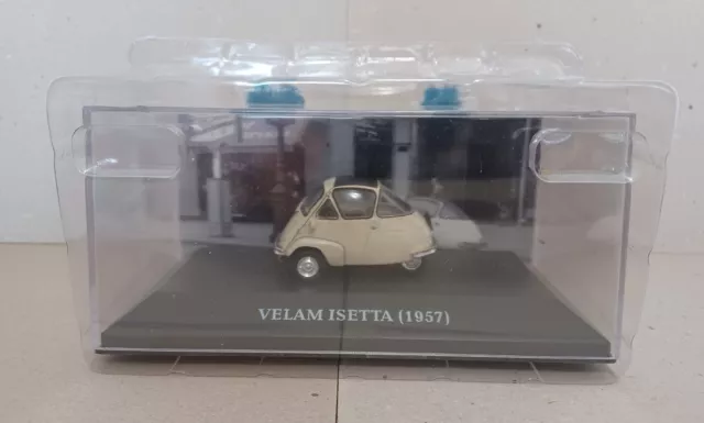 Velam Isetta (1957) 1/43 Ixo Nuevo New Mint In Box