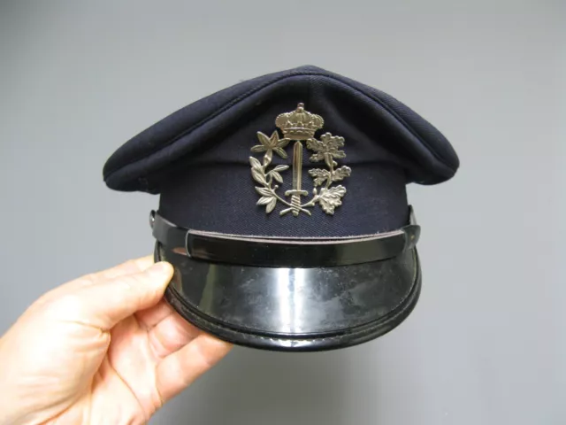 Ancienne casquette police belge