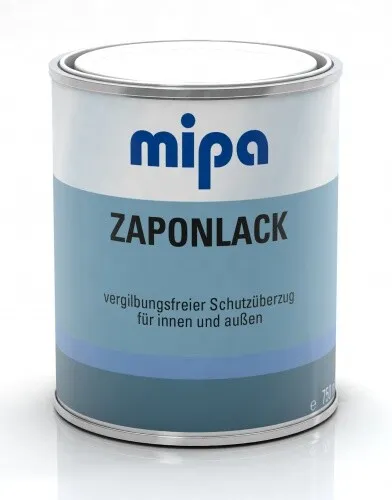 Mipa Zapon Lack Vergilbungsfreier High-Solid Acryl Klarlack 750 ml 640200003
