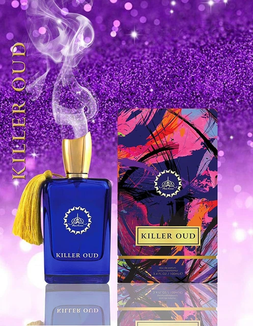Killer Oud Men's Eau de Parfum Fragrance EDP Spray 100ml PARIS CORNER PERFUMES