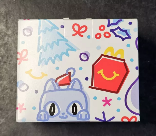 2024 MCDONALD'S HAPPY Meal Toy Roblox Pet Simulator 1 Cat Brand New