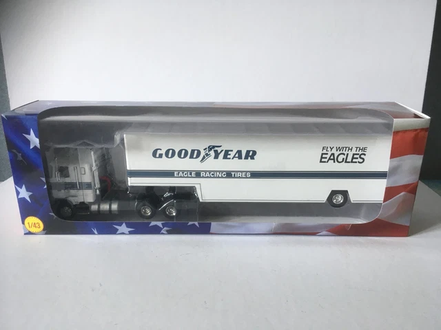Semi Remorque Americain - Nº 51 - Ford Cl 9000 Citgo (1979) - 1/43
