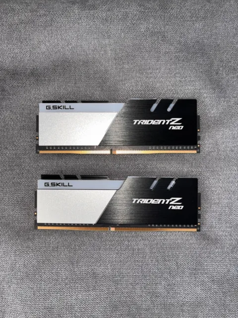 Trident Z Neo 32 Go (2X 16 Go) DDR4 3600 MHz CL18