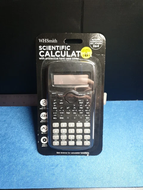 Whsmith scientific 2025 calculator