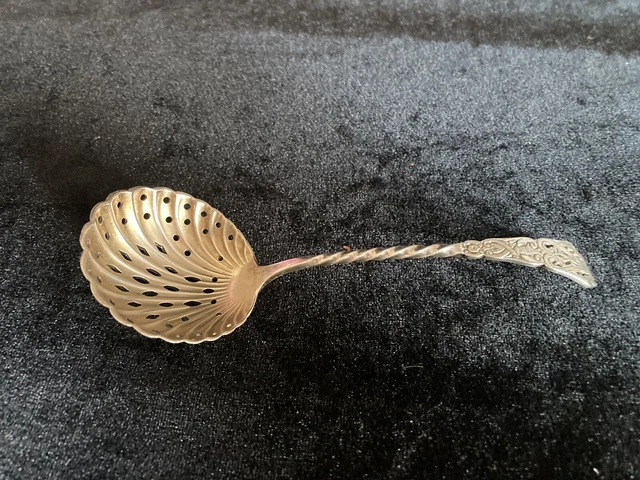 Ancienne Cuillere A Sucre Saupoudreuse Poinçon Wmf N.1/0  Vers 1890-1903