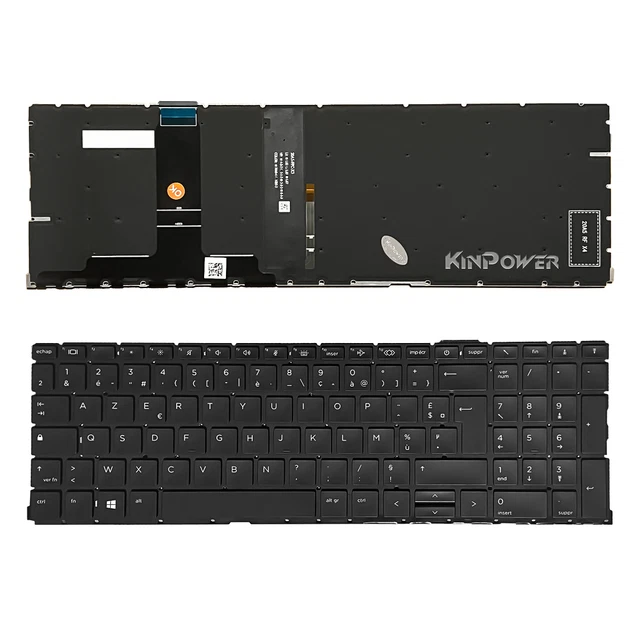 Clavier AZERTY Français Original Pour HP - Modèle 703915-051 / U36