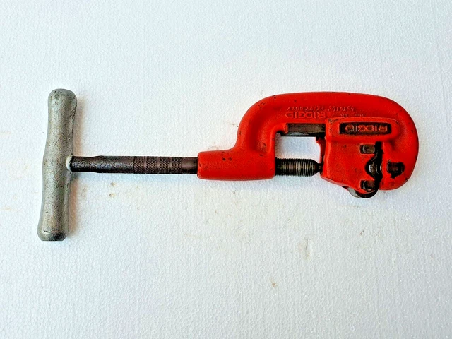 RIDGID 1-A Taglierina Tubo 0.3cm - 3.2cm Resistente P/No.32810