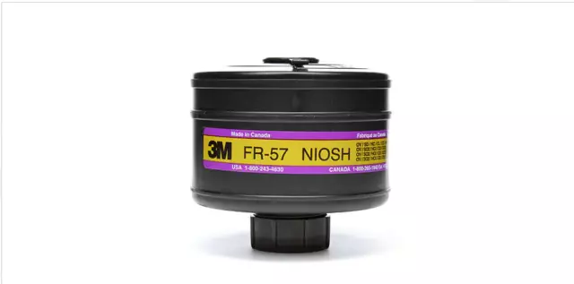3M FR-57 High Efficiency Cartridge Respirator Filter - 453-03-02R06