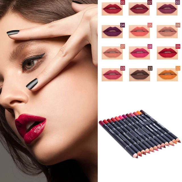 Schönheit Geschenk Wasserdicht Matte Kosmetik Satz für Lippenleihe Lip Pen