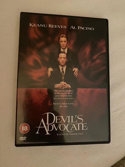 DEVIL'S ADVOCATE DVD (1999) Al Pacino, Keanu Reeves (DIR) cert 18 £1.50
