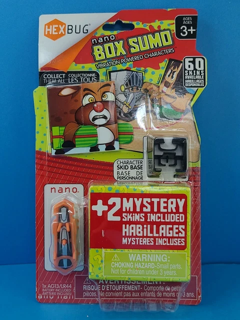 Vibrating Rudolph HEXBUG NANO BOX Sumo vibration Powered character pack Rudolph Skin. $7. ...