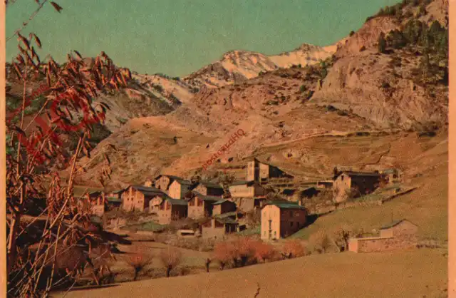Picture Postcard; Andorra, Pal, Vista General I Coll De La Botella