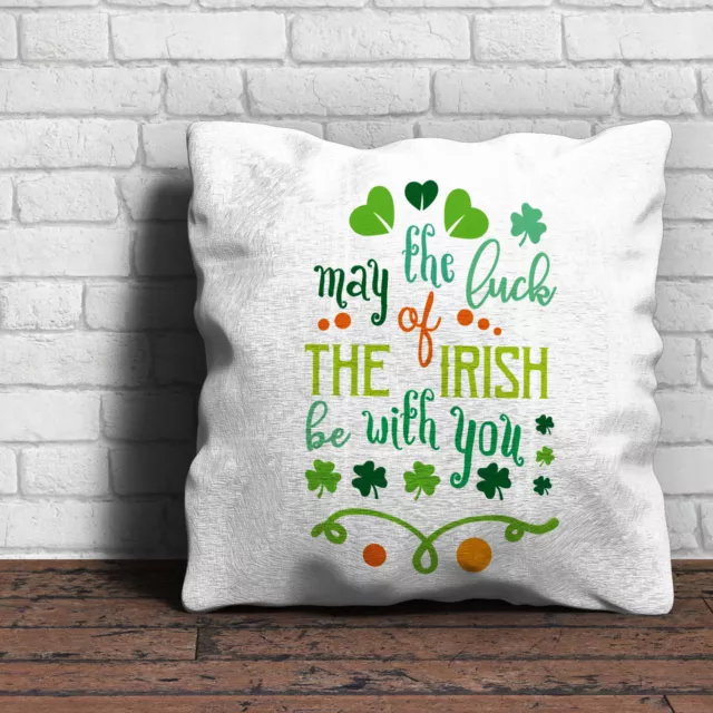 Kann Das Glück Of The Irisch Sein mit Ihnen - Kissen - st Patricks Tag Geschenk