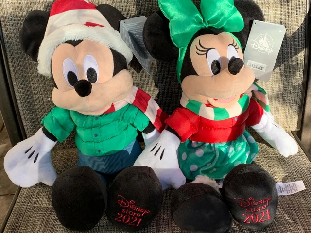 Minnie Mouse Holiday Plush 2023 – Medium 15