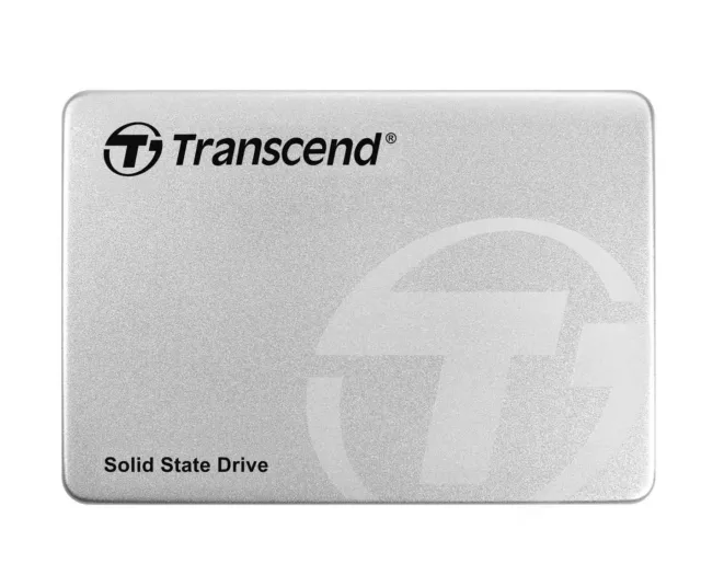 Transcend TS512GSSD370S 512 GB 2,5 POLLICI SSD370S SATA3 MLC CUSTODIA ALLUMINIO ~E~