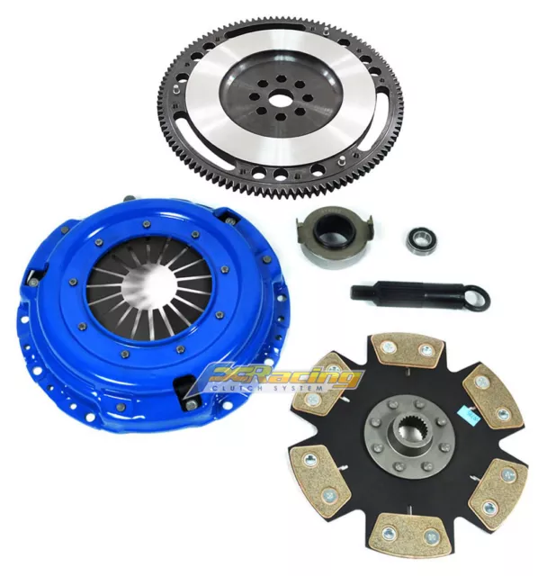 FX STAGE 4 CLUTCH KIT & 10 LBS FLYWHEEL for ALL B SERIES MOTORS INTEGRA CIVIC Si