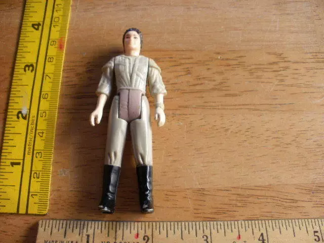 Prinzessin Leia Combat Poncho Outfit VINTAGE Star Wars ORIGINAL Actionfigur D9