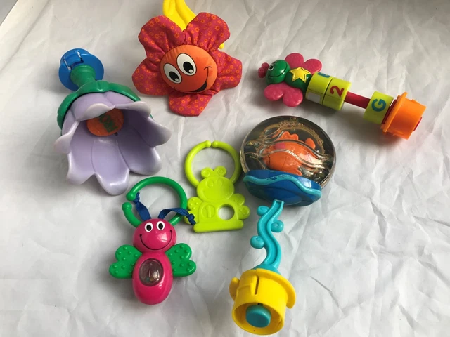 LOT EVENFLO SWITCH A Roo replacement exersaucer toys spare parts baby  bouncer $29.95 - PicClick