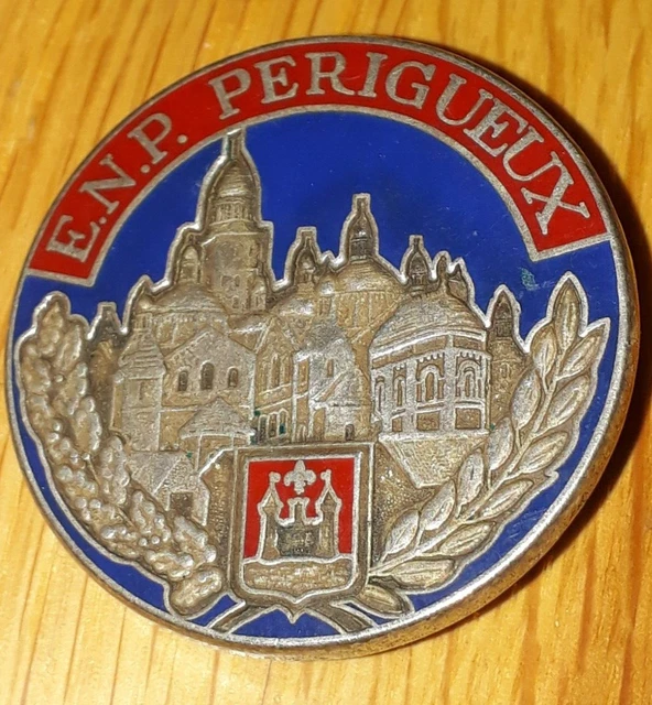 INSIGNE METALLIQUE MARINE Nationale - Brevet Surfacier Superieur EUR 10,90 - FR