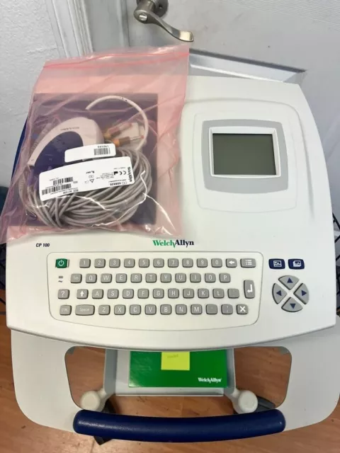 Welch Allyn CP100 EKG Electrocardiograph - Fully Refurbished