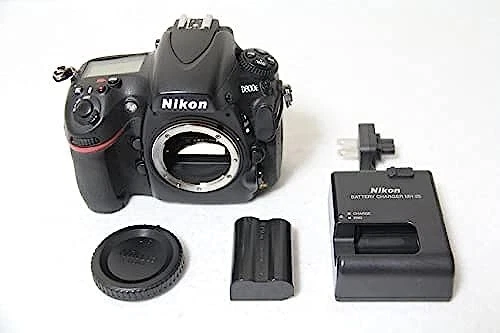 Nikon Digital SLR Camera D800E 36.3MP Black Body