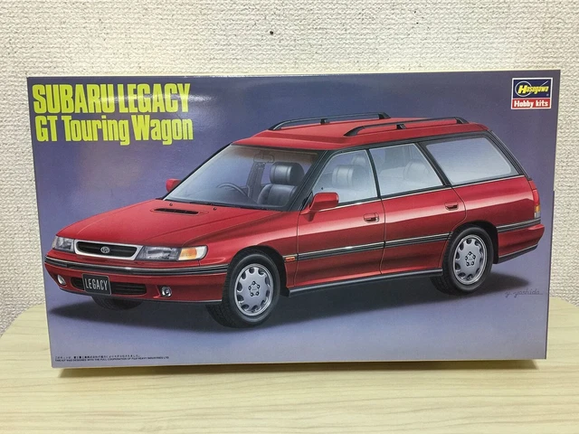 KIT RARE HASEGAWA 1/24 modèle kit Subaru Legacy GT Touring Wagon du