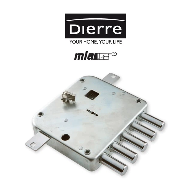 Kit Atra bloc avec 3 clés Système Mia pour DIERRE BLO3110