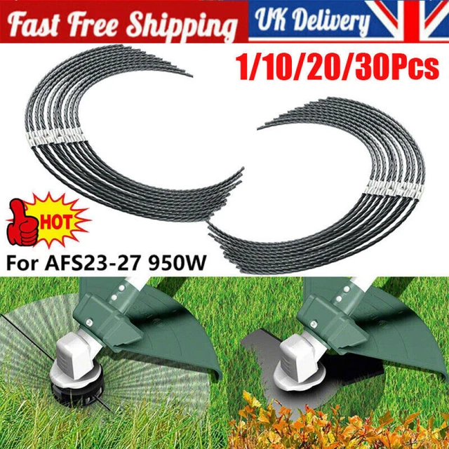 TRIMMER LINES & Cap Fit BOSCH AFS 2337 Strimmer F016800431& F016F04841