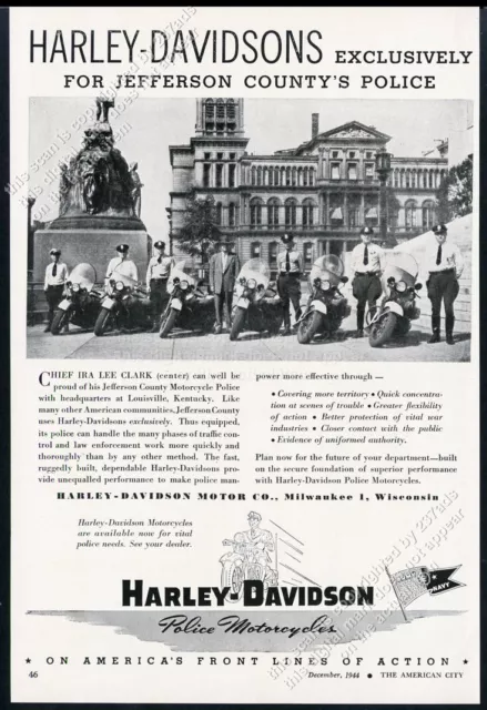 1944 harley davidson for sale
